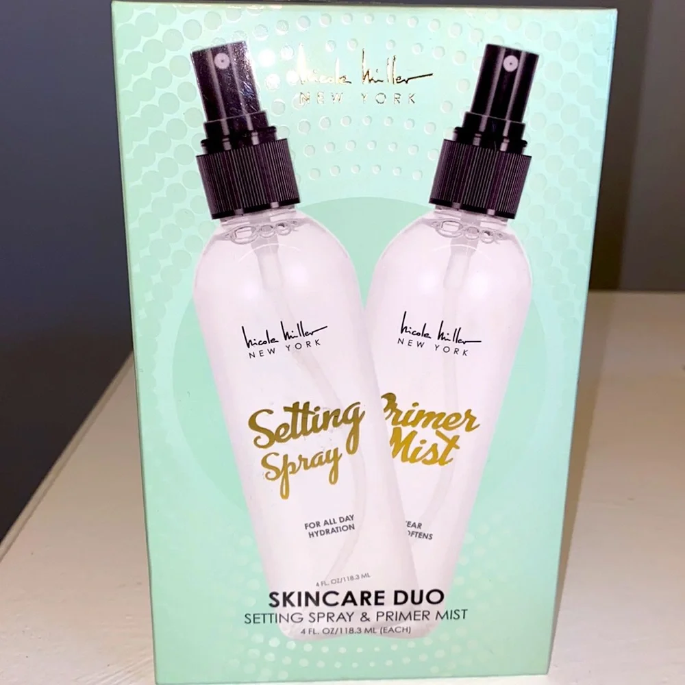 2/$20 Setting Spray & Primer Mist